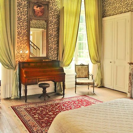 Chateau De Fleury La Foret Bed & Breakfast Igoville Dış mekan fotoğraf