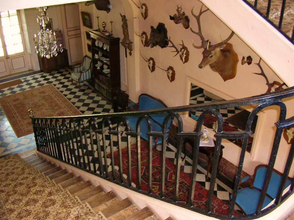 Chateau De Fleury La Foret Bed & Breakfast Igoville Dış mekan fotoğraf